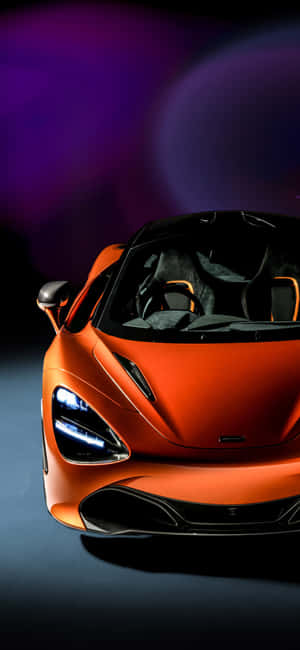 iPhone X McLaren 720s พื้นหลัง — iPhone 16 Plus วอลเปเปอร์