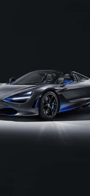 iPhone X McLaren 720s พื้นหลัง — iPhone 17 วอลเปเปอร์