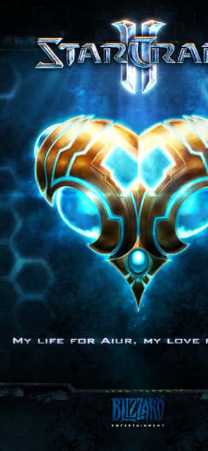 iPhone X Starcraft II พื้นหลัง — Vivo S2 วอลเปเปอร์