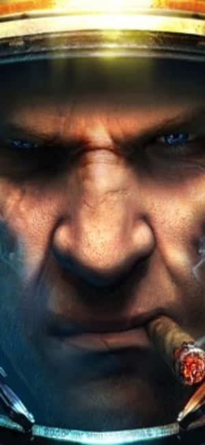 iPhone X Starcraft II พื้นหลัง — หัวเว่ย โนวา 16 วอลเปเปอร์