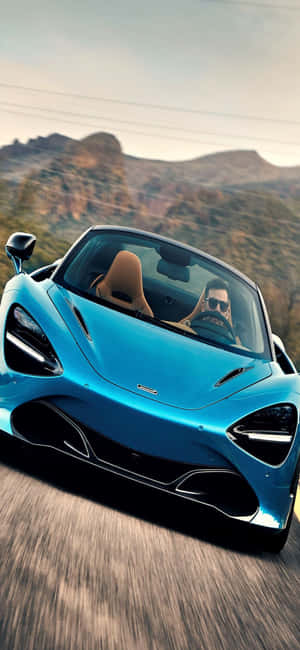 พื้นหลัง iPhone X McLaren 720s — วันพลัสเอซ 6 อัลตรา วอลเปเปอร์