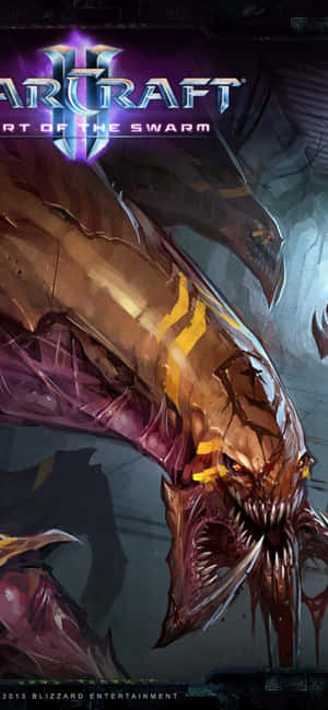 iPhone X พื้นหลัง Starcraft II — หัวเว่ย โนวา 16 วอลเปเปอร์