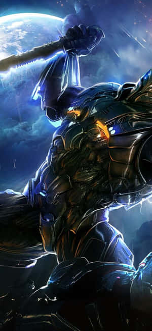 พื้นหลัง Iphone X Starcraft Ii — Realme C75 วอลเปเปอร์