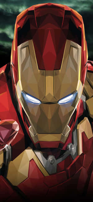 iPhone X พื้นหลัง Iron Man — Vivo Y6t วอลเปเปอร์