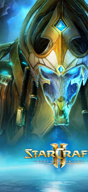 พื้นหลัง Iphone X Starcraft Ii — Oppo Reno16 F วอลเปเปอร์