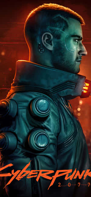 พื้นหลัง Iphone X Cyberpunk 2077 — เทคนสปาร์ค 50 วอลเปเปอร์