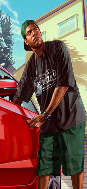 พื้นหลัง Iphone X Grand Theft Auto V — Redmi 15 วอลเปเปอร์