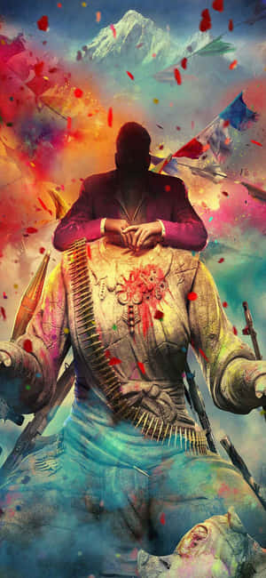 พื้นหลัง Iphone X Far Cry 3 — นูบิอา Focus 2 วอลเปเปอร์