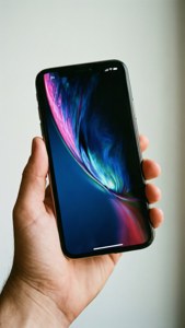 วอลเปเปอร์ไลฟ์สไตล์ของ iPhone X ที่ถืออยู่ในมือ — iPhone X วอลเปเปอร์