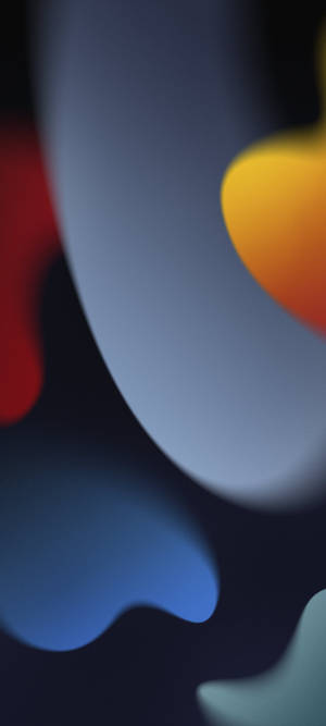 iPhone XR สีแดง ลายหยดสี — Redmi 13x วอลเปเปอร์