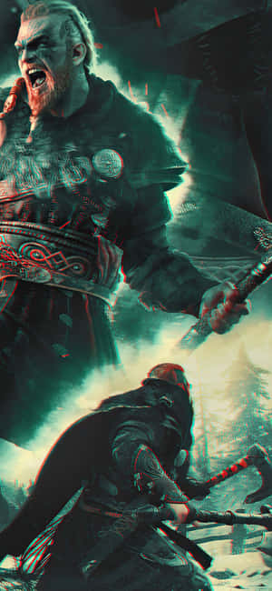 iPhone XS Assassin's Creed Valhalla วอลล์เปเปอร์ — อินฟินิกซ์ สมาร์ท วอลเปเปอร์