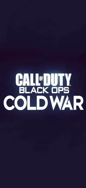 iPhone Xs Call Of Duty Black Ops Cold War พื้นหลัง — Redmi K90 วอลเปเปอร์