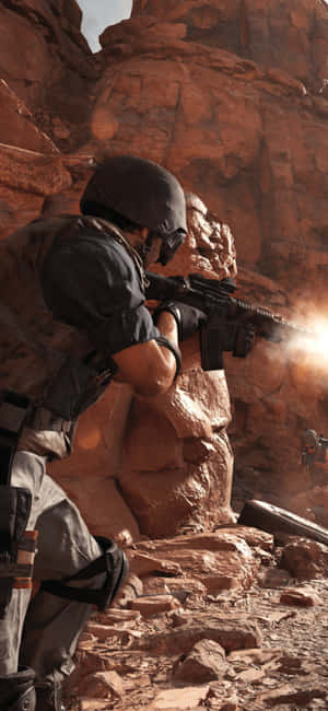 iPhone Xs Call Of Duty Black Ops Cold War พื้นหลัง — Redmi K90 วอลเปเปอร์