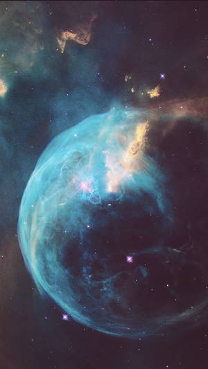 วอลเปเปอร์ Iphone Xs Galaxy