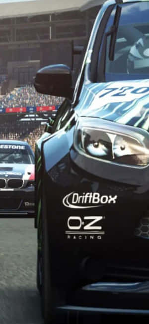 iPhone Xs Grid Autosport พื้นหลัง — Oppo F วอลเปเปอร์