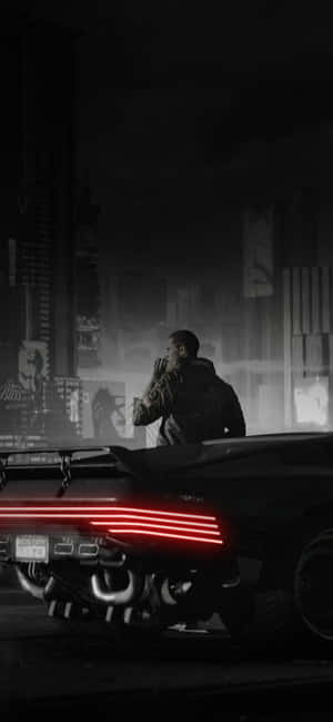 วอลเปเปอร์ Cyberpunk 2077 iPhone Xs Max — Realme C71 วอลเปเปอร์