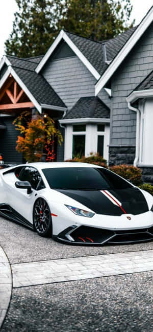 วอลเปเปอร์ iPhone XS Max Lamborghini — กาแล็กซี F56 วอลเปเปอร์