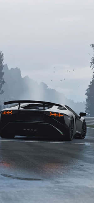 พื้นหลัง iPhone XS Max Lamborghini — POCO F8 Pro วอลเปเปอร์
