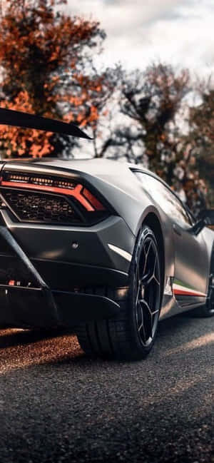 พื้นหลัง iPhone Xs Max Lamborghini — กาแล็กซี F70 Pro วอลเปเปอร์