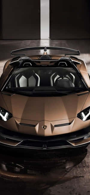 พื้นหลัง iPhone Xs Max Lamborghini — POCO F8 Pro วอลเปเปอร์