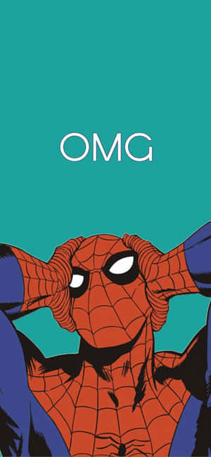 พื้นหลัง Marvel iPhone XS Max — Realme Narzo วอลเปเปอร์