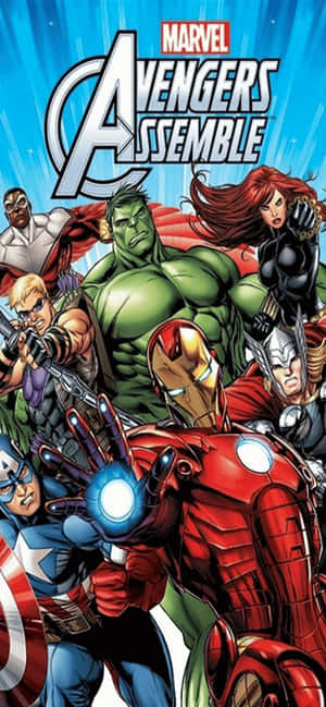 พื้นหลัง iPhone XS Max Marvel — Honor Play 80 Plus วอลเปเปอร์