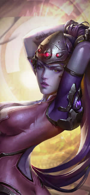 iPhone Xs Max พื้นหลัง Overwatch — Oppo Reno16 F วอลเปเปอร์