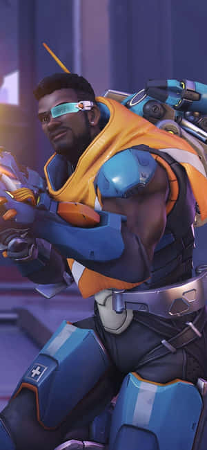 iPhone Xs Max Overwatch พื้นหลัง — Honor X5d วอลเปเปอร์
