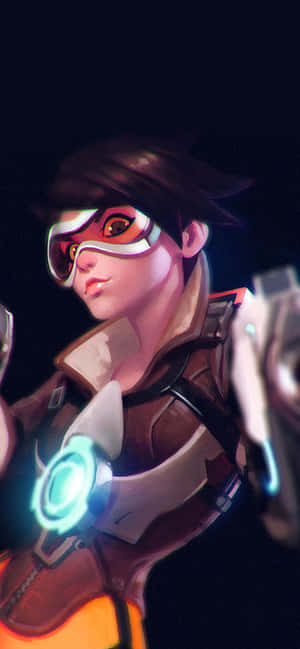 พื้นหลัง iPhone Xs Max Overwatch — กาแล็กซี A วอลเปเปอร์