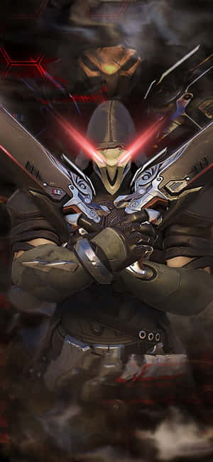 พื้นหลัง iPhone Xs Max Overwatch — Honor X6e วอลเปเปอร์