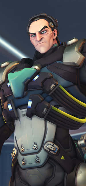iPhone Xs Max Overwatch พื้นหลัง — Honor X วอลเปเปอร์