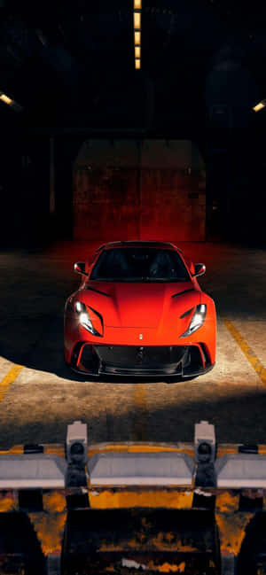 พื้นหลัง Iphone Xs Max Ferrari — Realme Narzo 80x วอลเปเปอร์