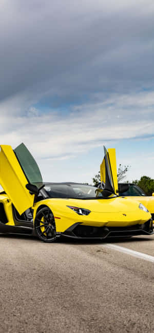 พื้นหลัง iPhone Xs Max Lamborghini — เทคนโน โปวา 7 อัลตรา วอลเปเปอร์