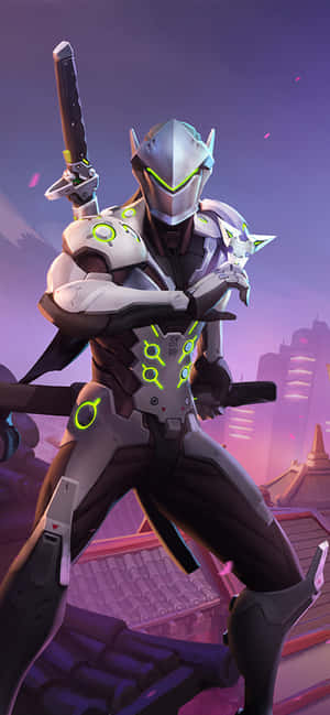 iPhone Xs Max พื้นหลัง Overwatch — Honor X70 Pro Max วอลเปเปอร์