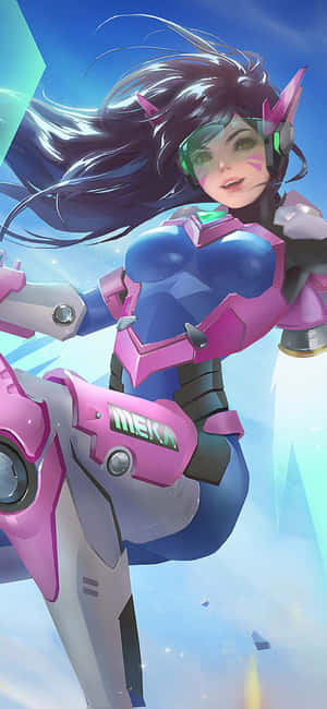 วอลเปเปอร์ iPhone Xs Max Overwatch — IQOO Z10x วอลเปเปอร์