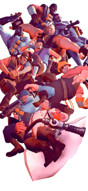 Iphone Xs Max Team Fortress 2 Background — iPhone 18 Pro Max วอลเปเปอร์