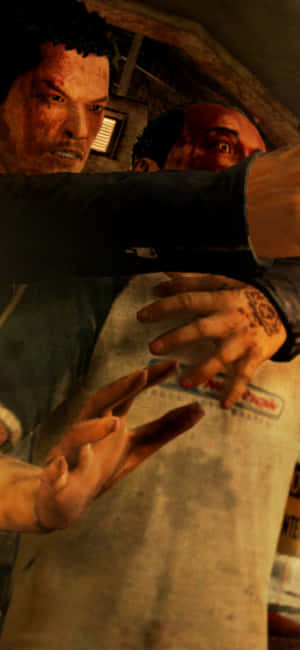พื้นหลัง Iphone Xs Sleeping Dogs — สลีปปิ้ง ด็อกส์ วอลเปเปอร์