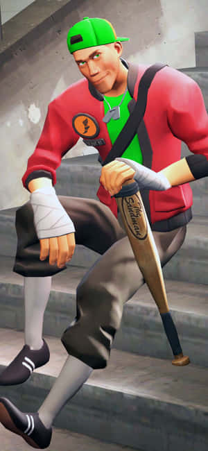 พื้นหลัง Iphone Xs Team Fortress 2 — Realme C71 วอลเปเปอร์
