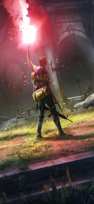Iphone Xs The Division พื้นหลัง — OnePlus 13T วอลเปเปอร์