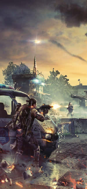 iPhone Xs The Division พื้นหลัง — OnePlus 15T วอลเปเปอร์