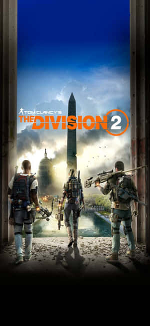 iPhone Xs The Division พื้นหลัง — OnePlus 13s วอลเปเปอร์