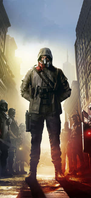 iPhone XS The Division พื้นหลัง — OnePlus 15 วอลเปเปอร์