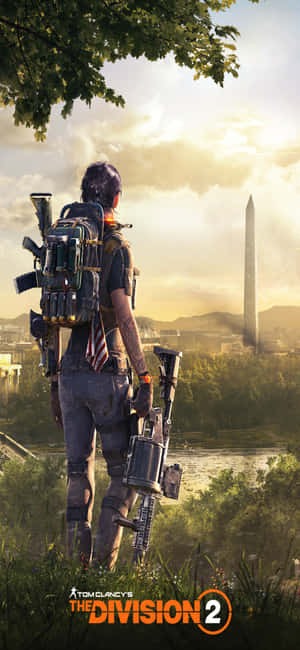 Iphone Xs The Division พื้นหลัง — OnePlus 13T วอลเปเปอร์