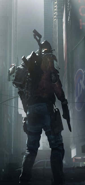 iPhone XS The Division พื้นหลัง — OnePlus 15 วอลเปเปอร์
