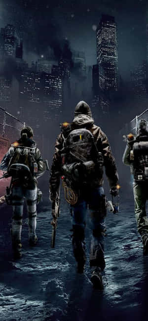 Iphone Xs The Division พื้นหลัง — OnePlus 13T วอลเปเปอร์