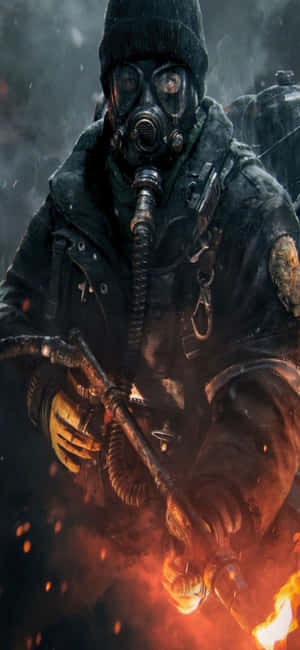iPhone XS The Division พื้นหลัง — OnePlus 15 วอลเปเปอร์