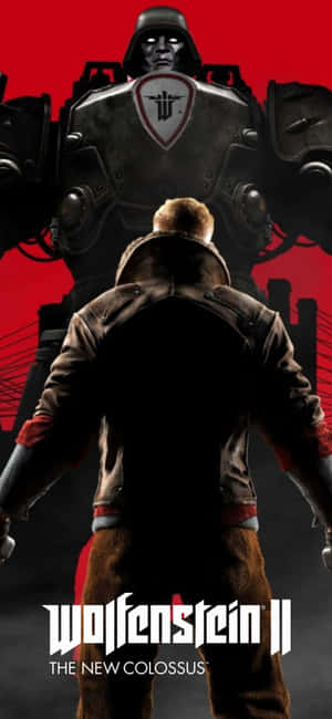 พื้นหลัง iPhone Xs Wolfenstein II — หัวเว่ย พูรา 90s โปร วอลเปเปอร์