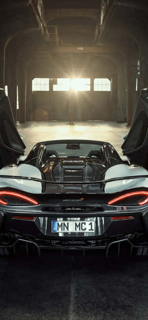 พื้นหลัง iPhone Xs McLaren 720s — Realme 15 วอลเปเปอร์