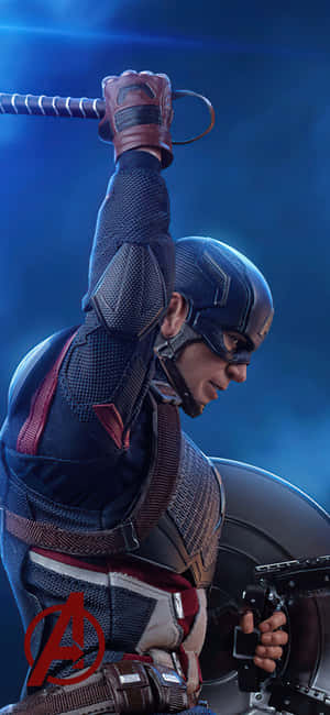 พื้นหลัง iPhone XS Avengers — Redmi Note 14 Pro วอลเปเปอร์