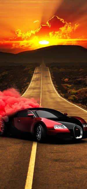 พื้นหลัง iPhone Xs Bugatti — หัวเว่ย พูรา 90s โปร แม็กซ์ วอลเปเปอร์